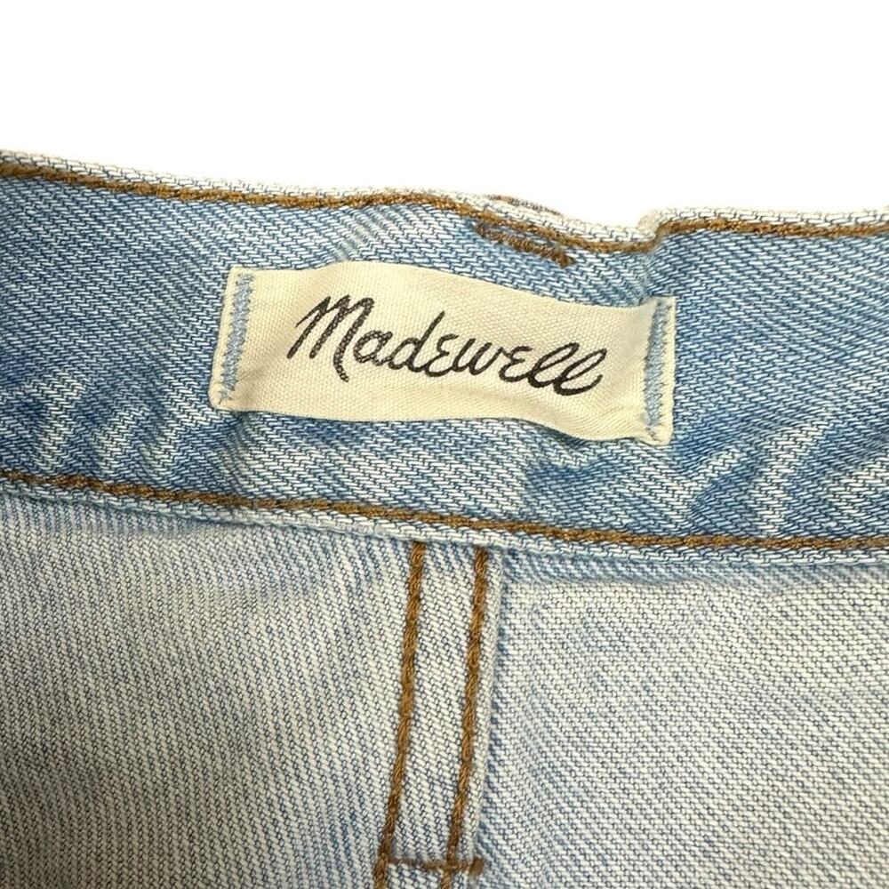 Madewell High Rise Classic Straight Light Blue Women's Jeans Size 29 - Picture 3 of 6